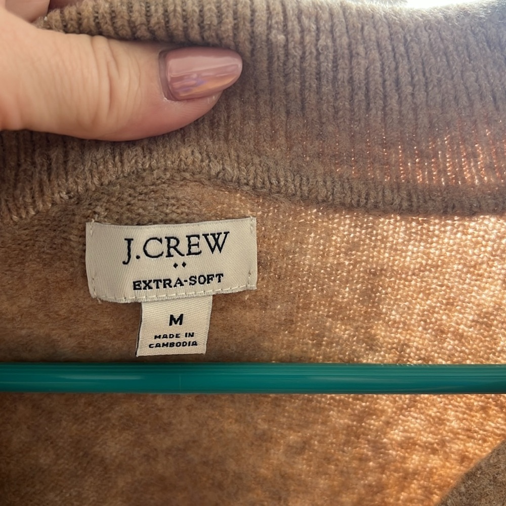 J crew super cozy sweater! Never worn ! Brand new without tags - Picture 2 of 3